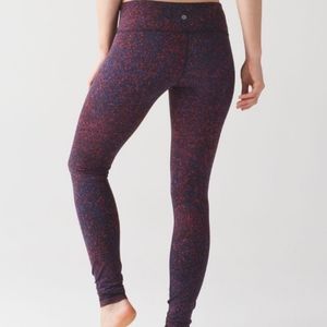 Lululemon Wunder Under Pant III